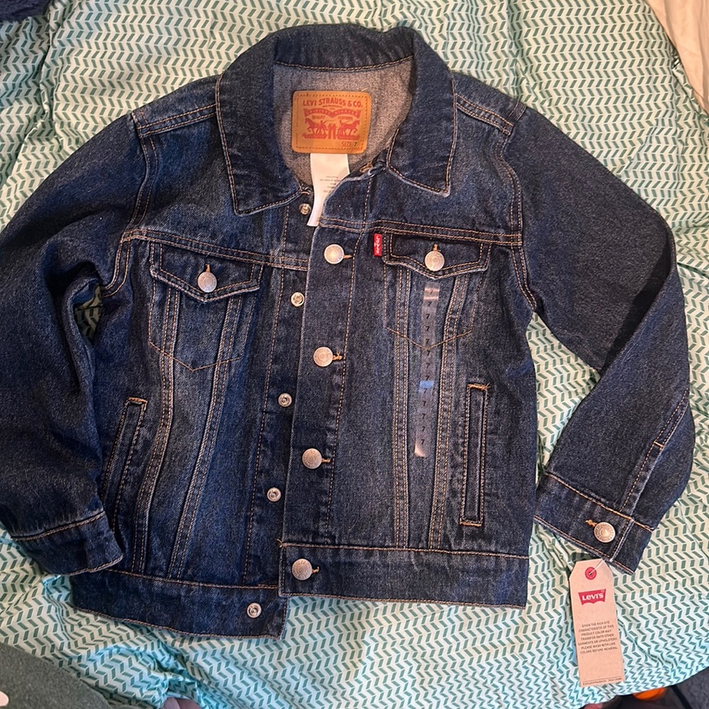 Brand new with tags Levi Jacket
